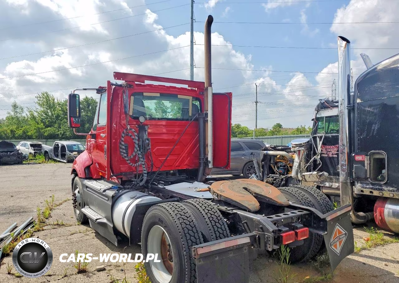 2016 International Prostar+122 4X2 Semi Truck VIN:3HSDGAPN4GN455706 - 3