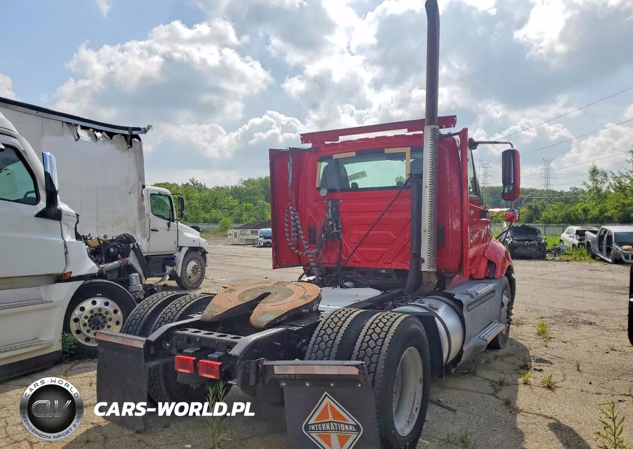 2016 International Prostar+122 4X2 Semi Truck VIN:3HSDGAPN4GN455706 - 4