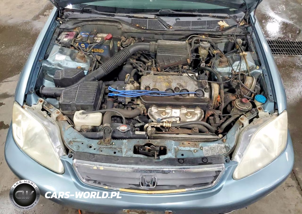 2000 Honda Civic Lx VIN:1HGEJ6677YL008442 - 11