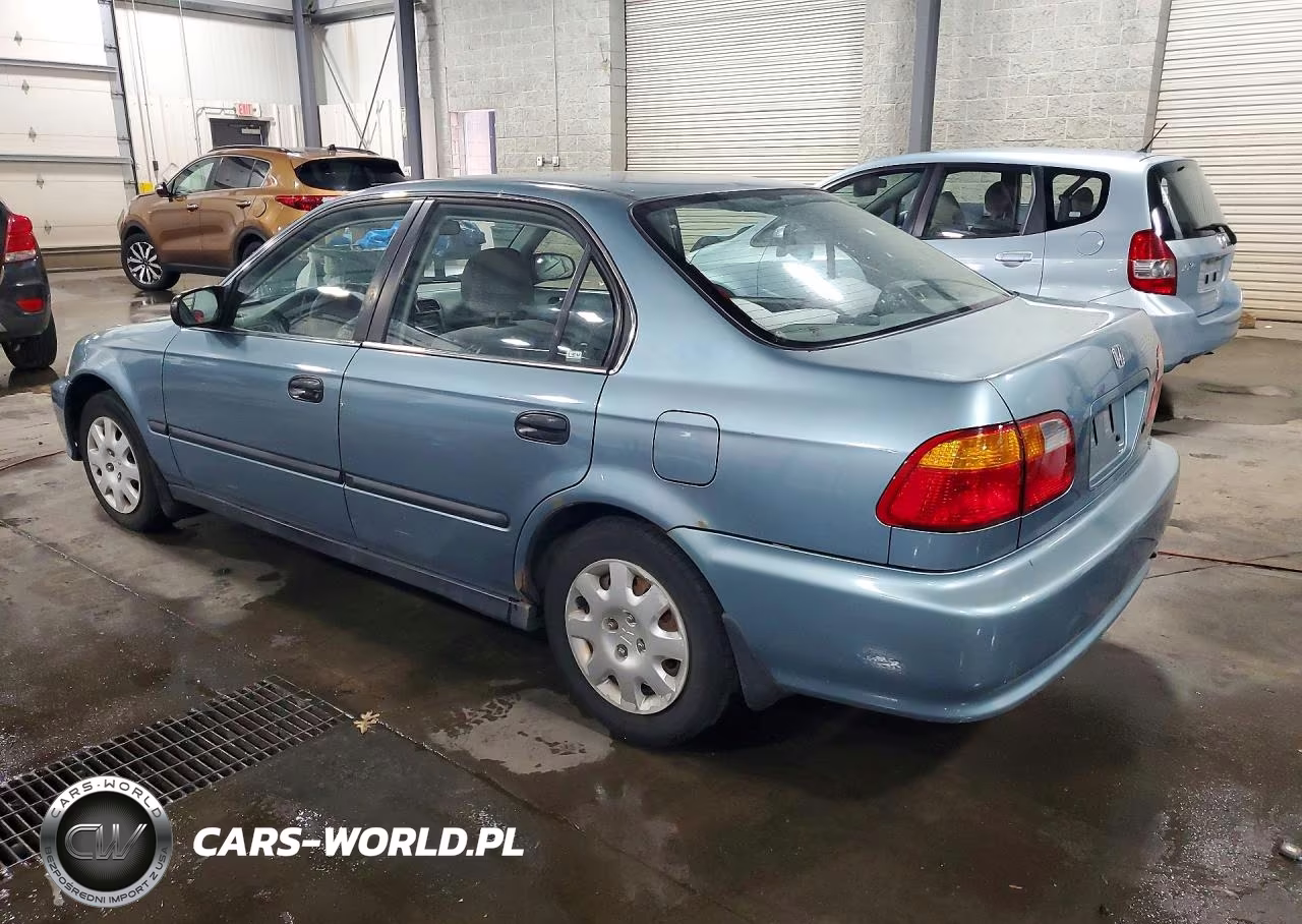 2000 Honda Civic Lx VIN:1HGEJ6677YL008442 - 2