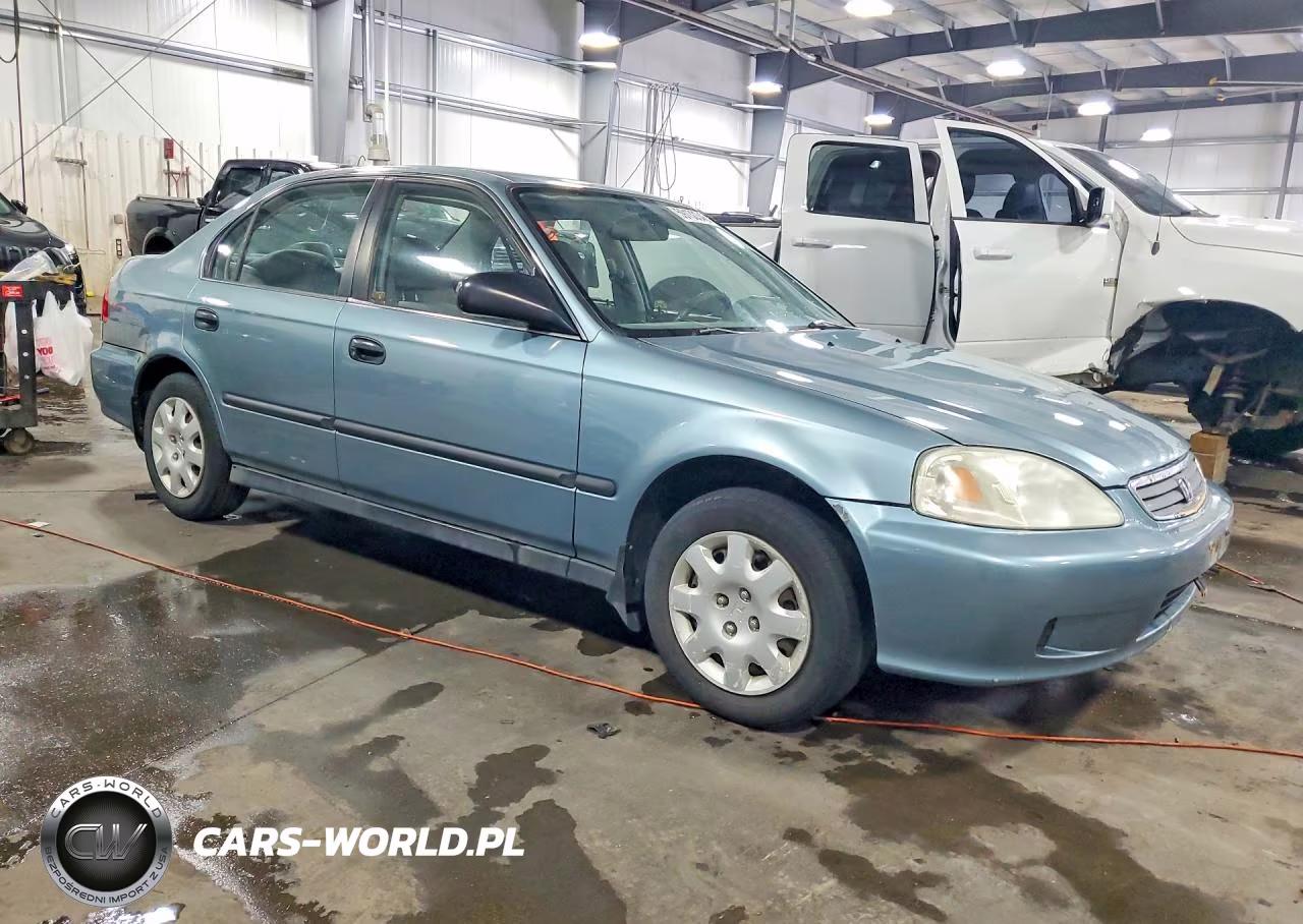 2000 Honda Civic Lx VIN:1HGEJ6677YL008442 - 4