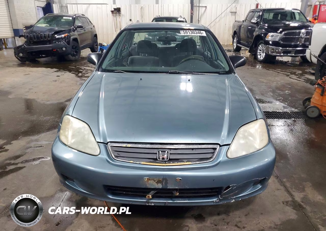 2000 Honda Civic Lx VIN:1HGEJ6677YL008442 - 5