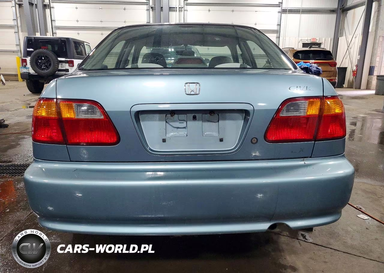 2000 Honda Civic Lx VIN:1HGEJ6677YL008442 - 6