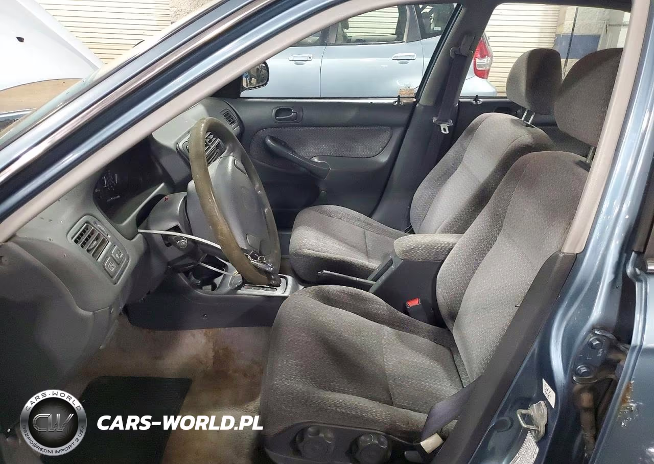 2000 Honda Civic Lx VIN:1HGEJ6677YL008442 - 7