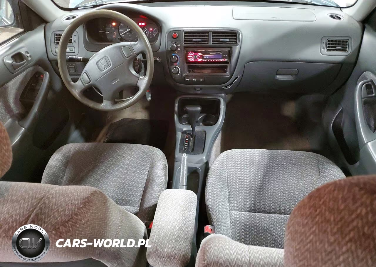 2000 Honda Civic Lx VIN:1HGEJ6677YL008442 - 8