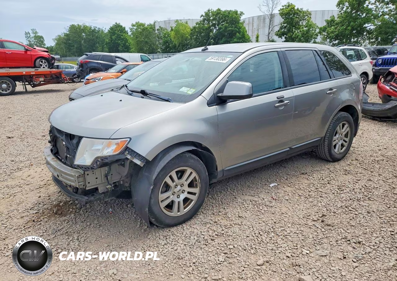 2008 Ford Edge Sel – zdjęcie 1 z 14