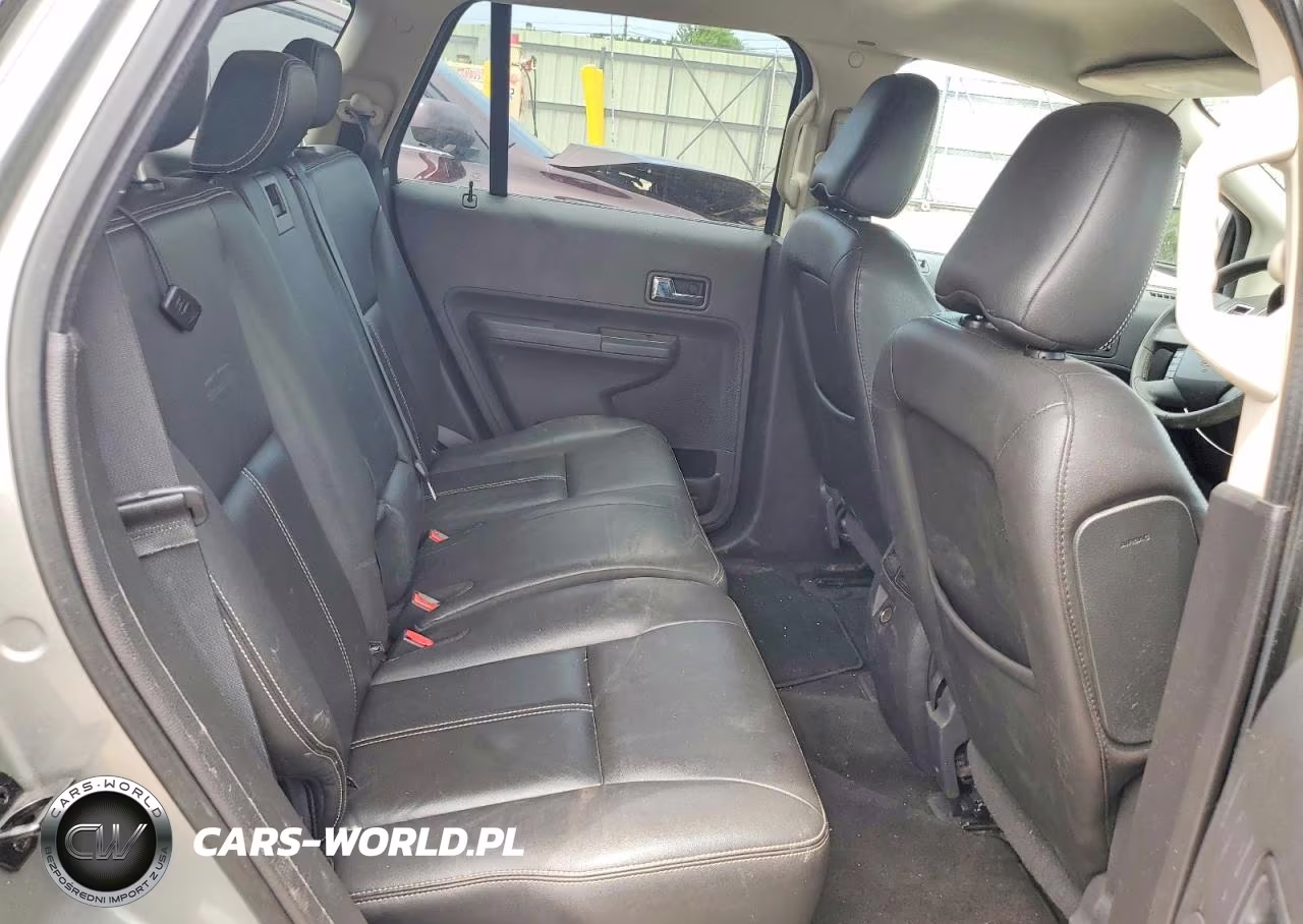 2008 Ford Edge Sel VIN:2FMDK48C88BA57215 - 11