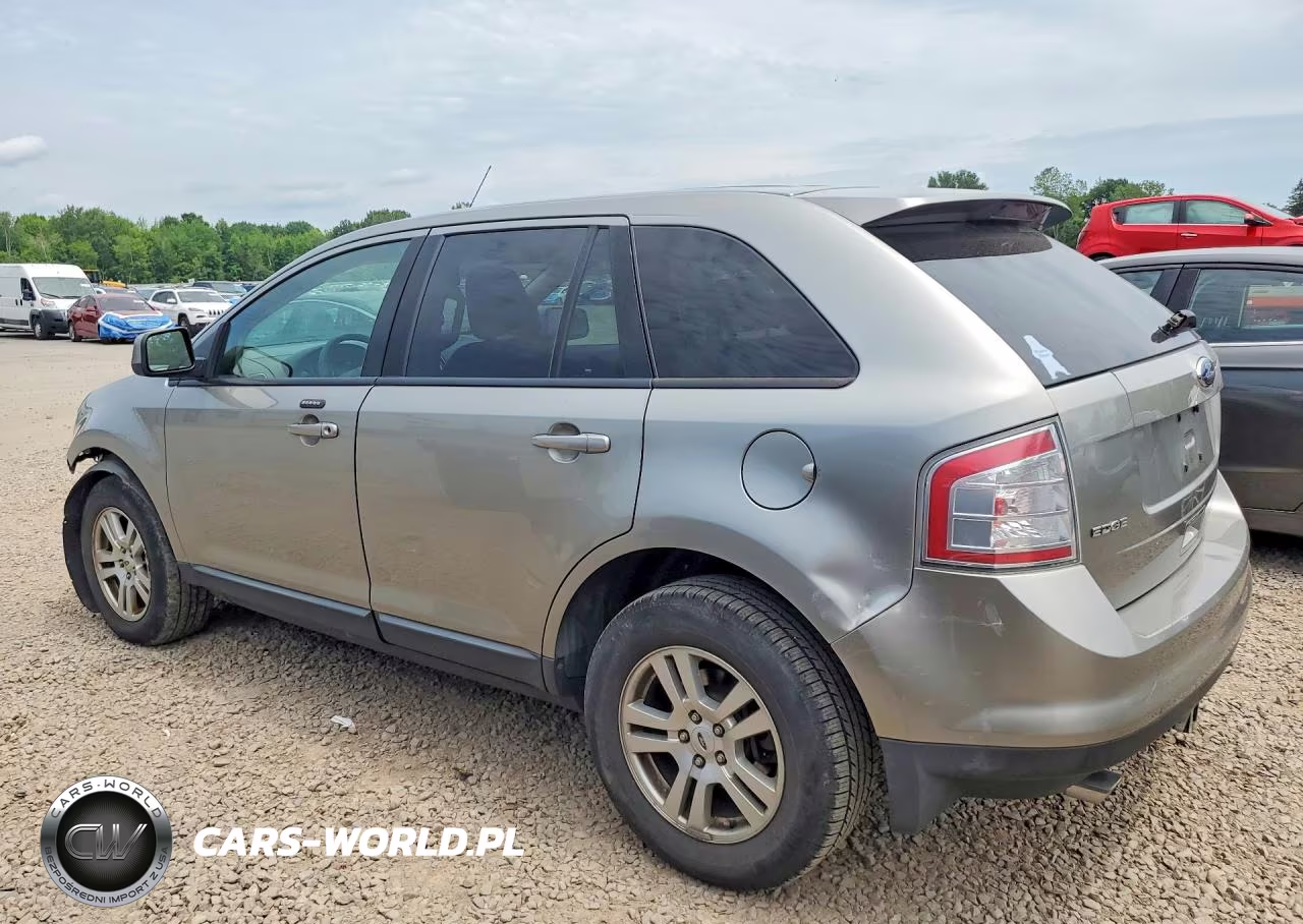 2008 Ford Edge Sel VIN:2FMDK48C88BA57215 - 2