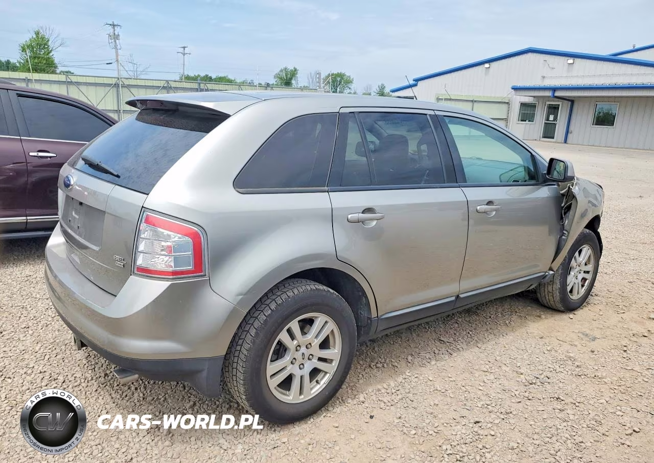 2008 Ford Edge Sel VIN:2FMDK48C88BA57215 - 3