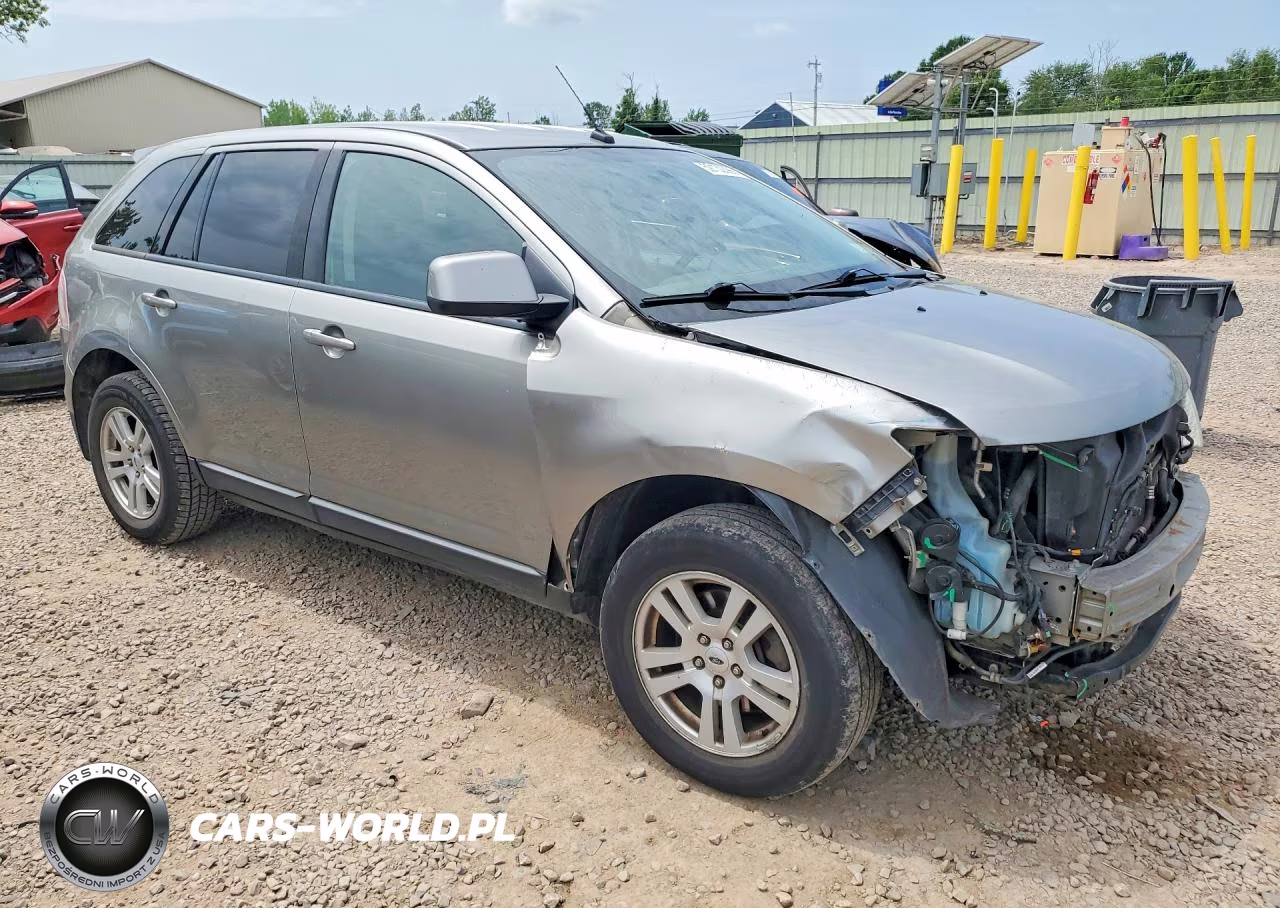 2008 Ford Edge Sel VIN:2FMDK48C88BA57215 - 4