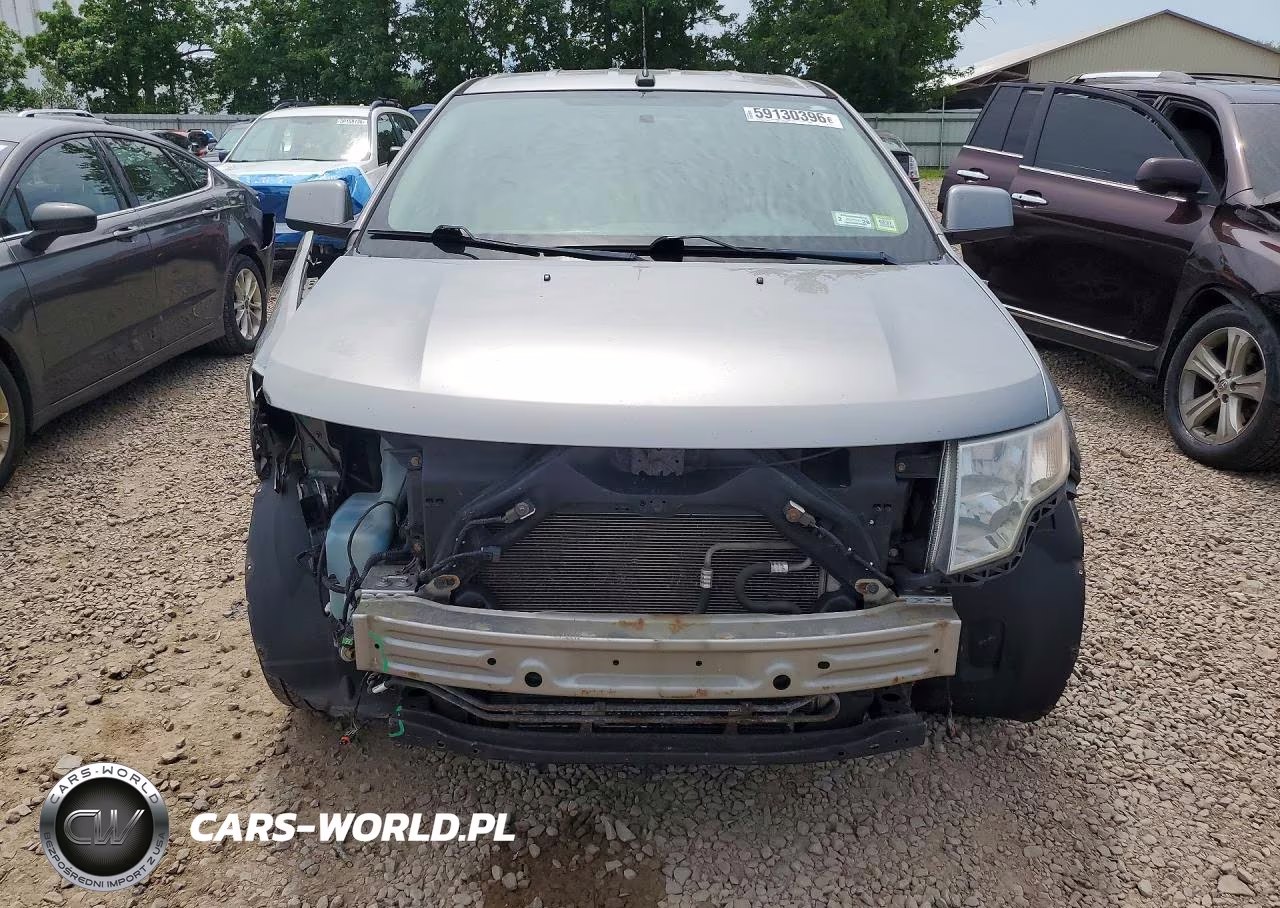 2008 Ford Edge Sel VIN:2FMDK48C88BA57215 - 5