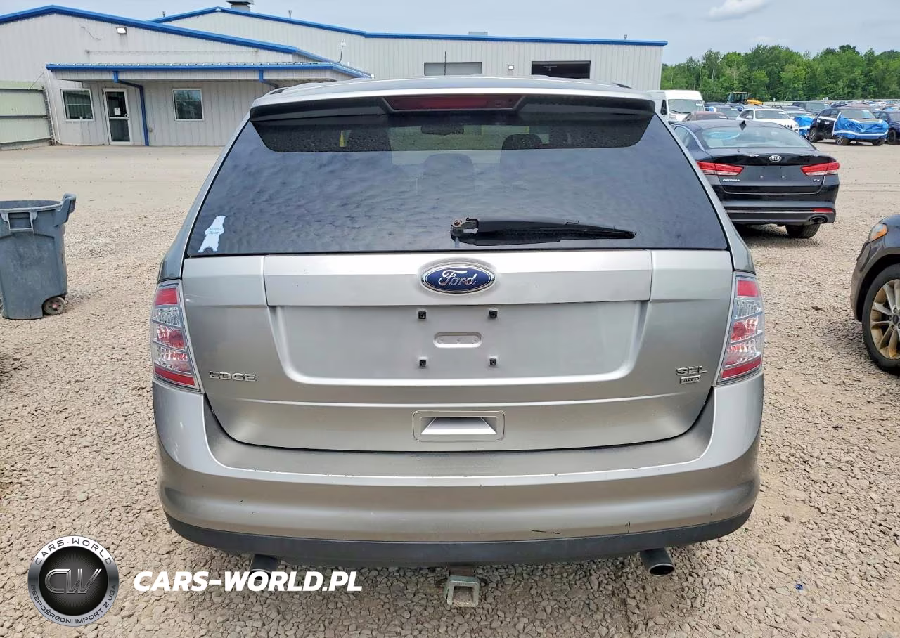2008 Ford Edge Sel VIN:2FMDK48C88BA57215 - 6
