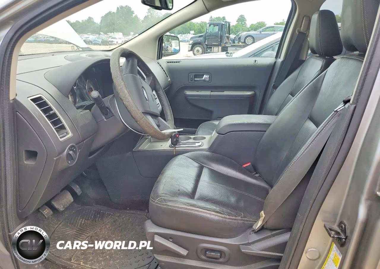 2008 Ford Edge Sel VIN:2FMDK48C88BA57215 - 7