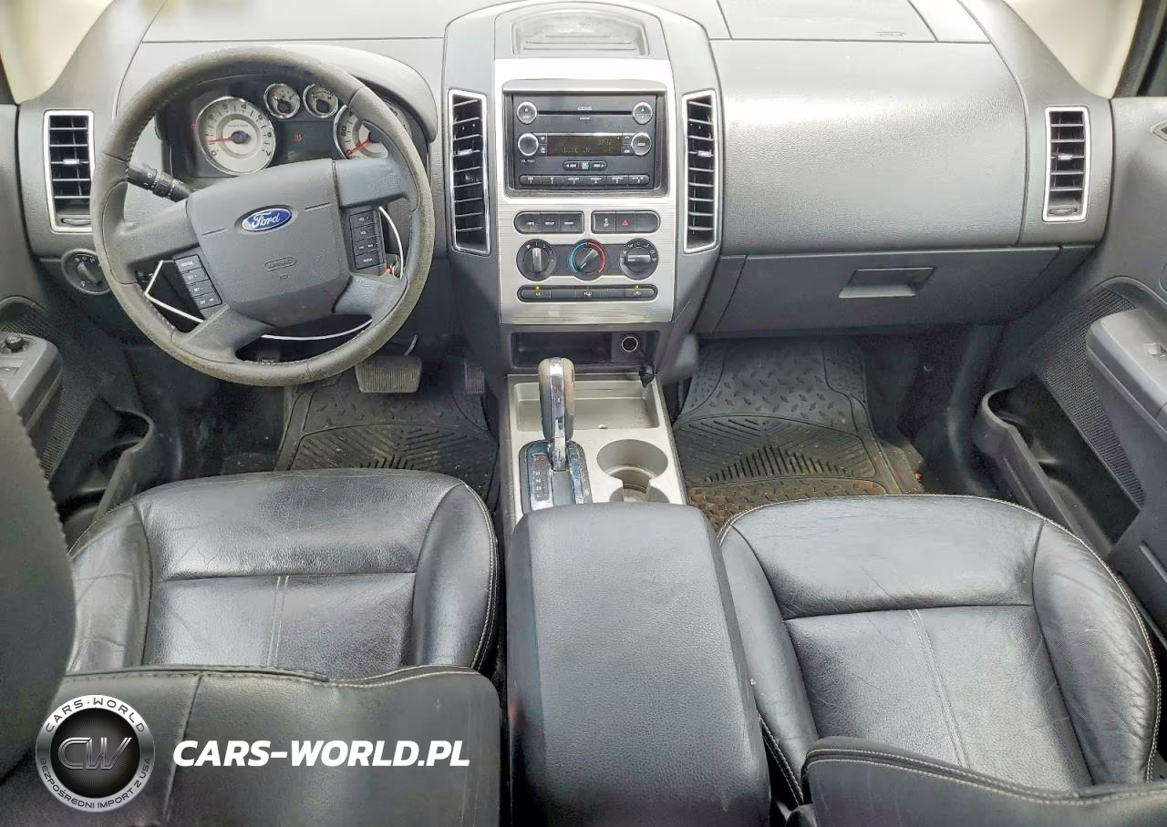 2008 Ford Edge Sel VIN:2FMDK48C88BA57215 - 8