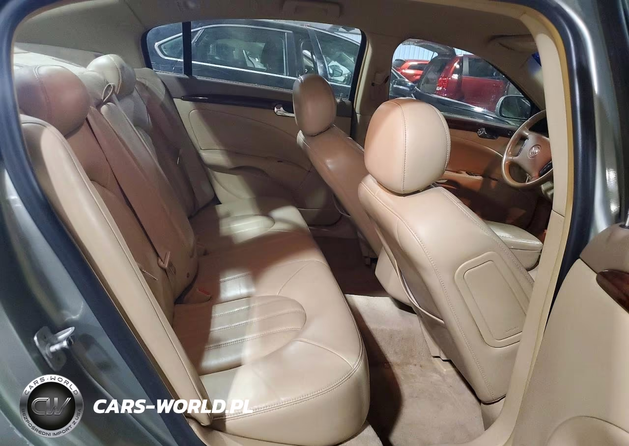 2006 Buick Lucerne Cxl VIN:1G4HD57216U205514 - 10