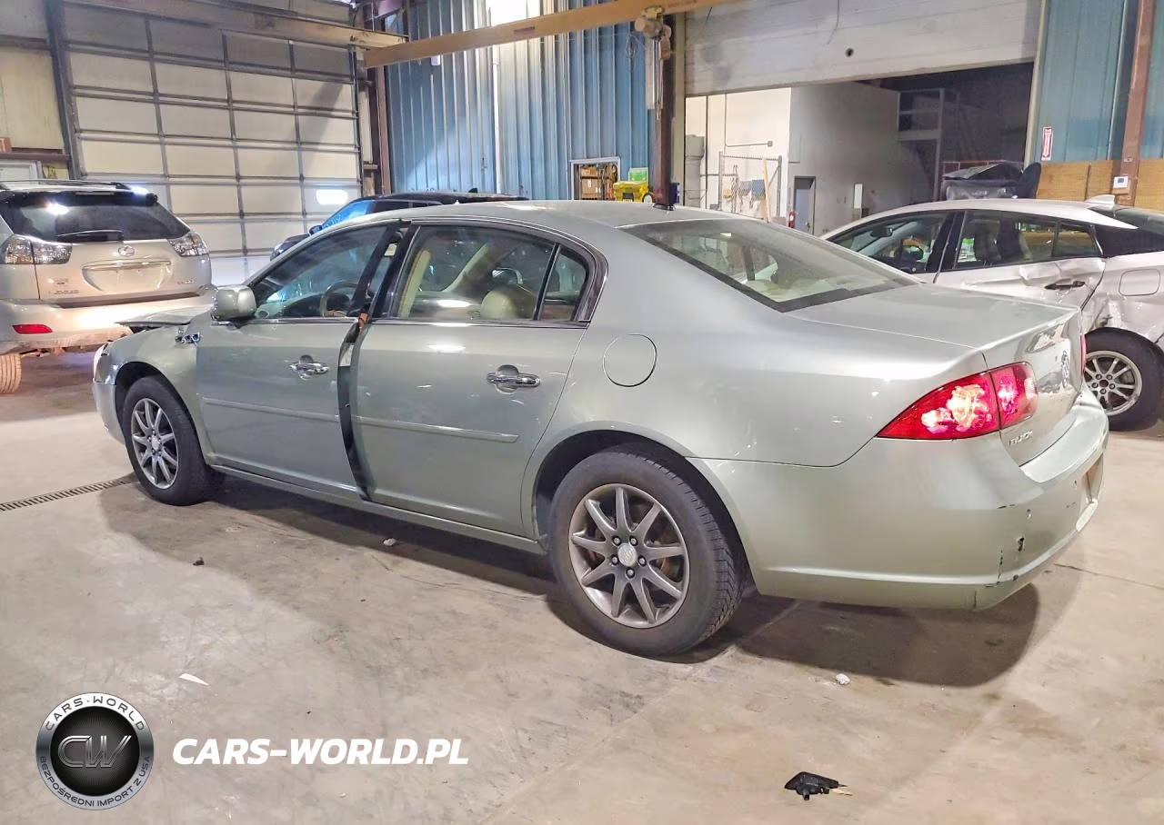 2006 Buick Lucerne Cxl VIN:1G4HD57216U205514 - 2
