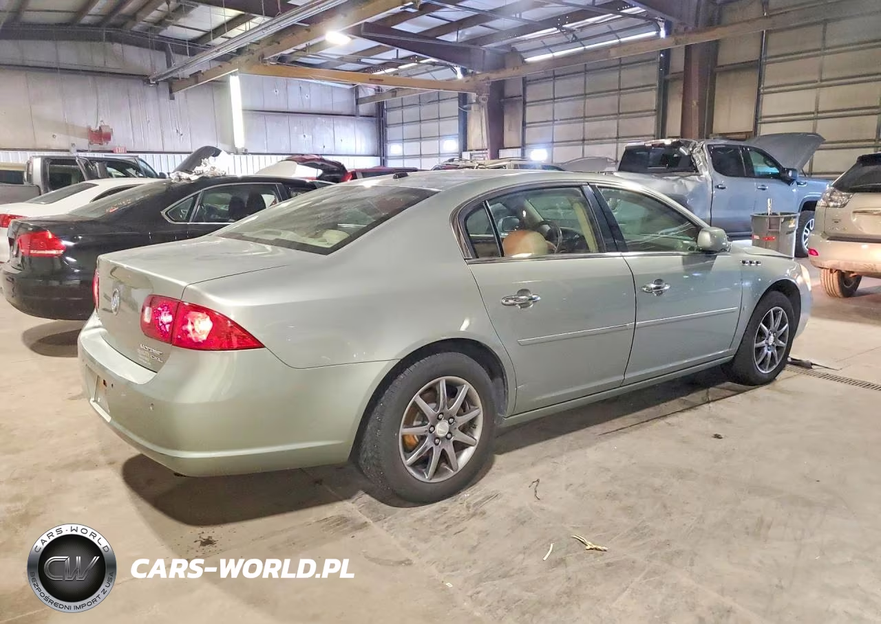 2006 Buick Lucerne Cxl VIN:1G4HD57216U205514 - 3