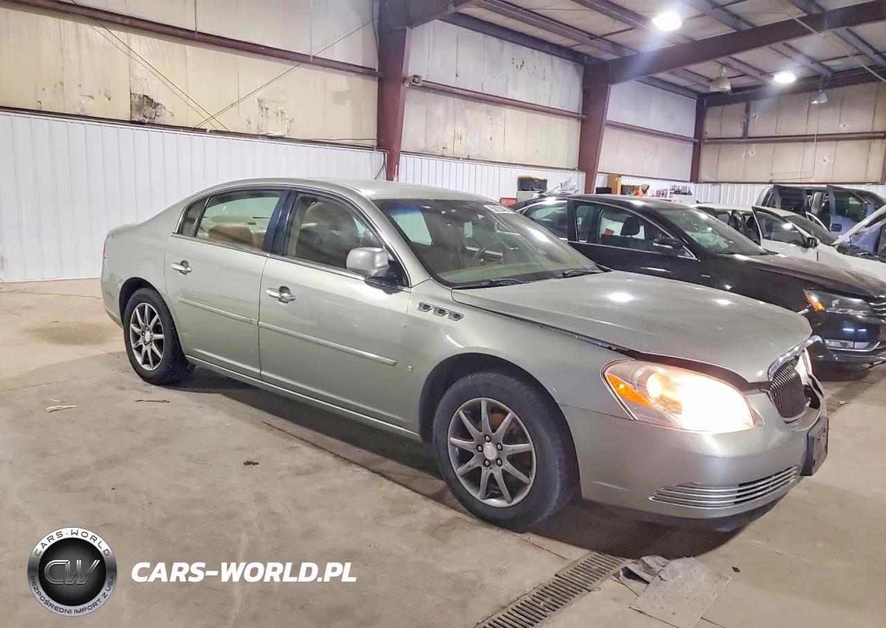 2006 Buick Lucerne Cxl VIN:1G4HD57216U205514 - 4