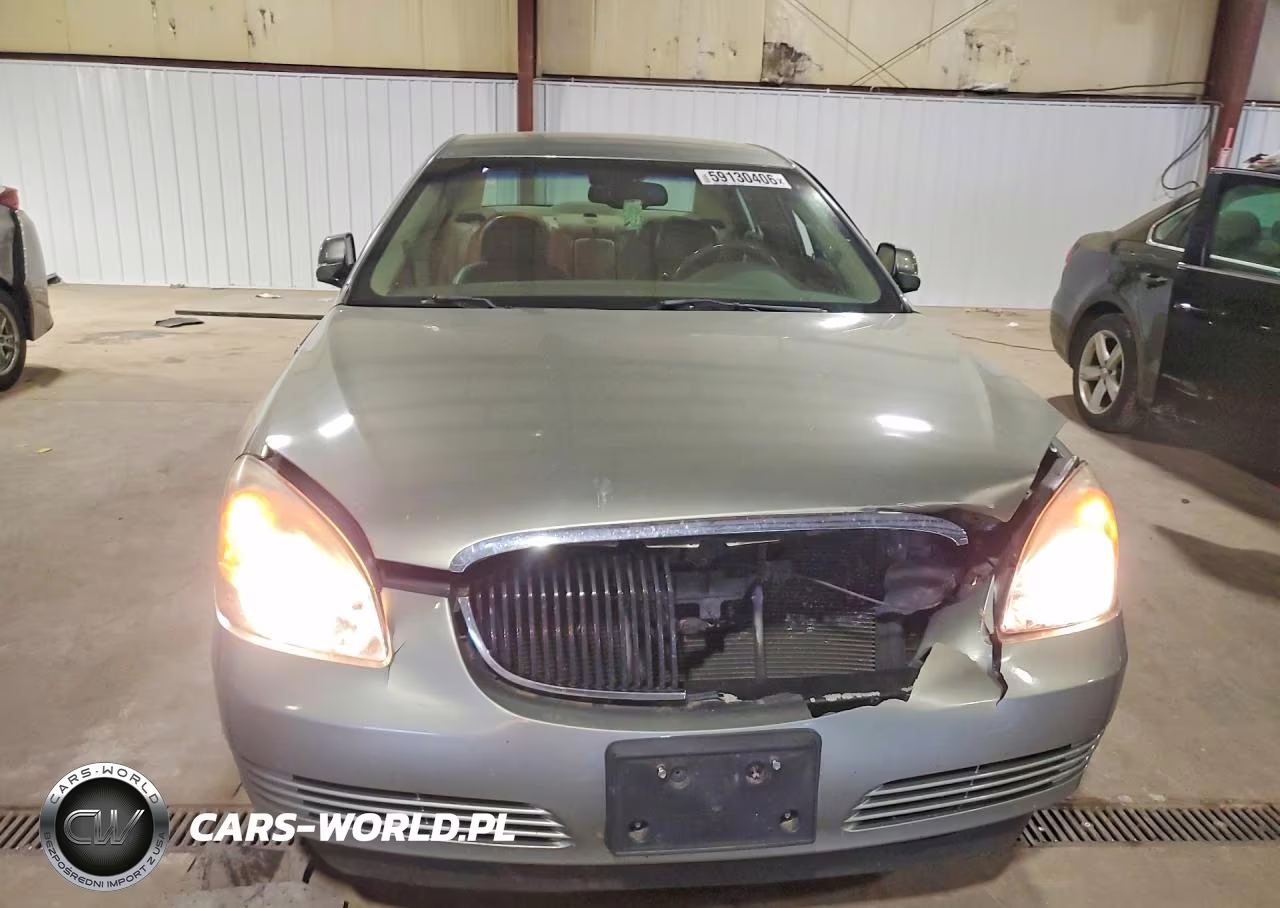 2006 Buick Lucerne Cxl VIN:1G4HD57216U205514 - 5