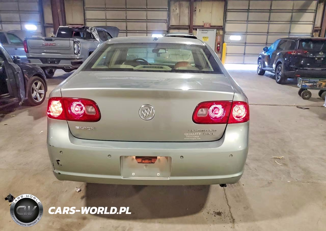 2006 Buick Lucerne Cxl VIN:1G4HD57216U205514 - 6