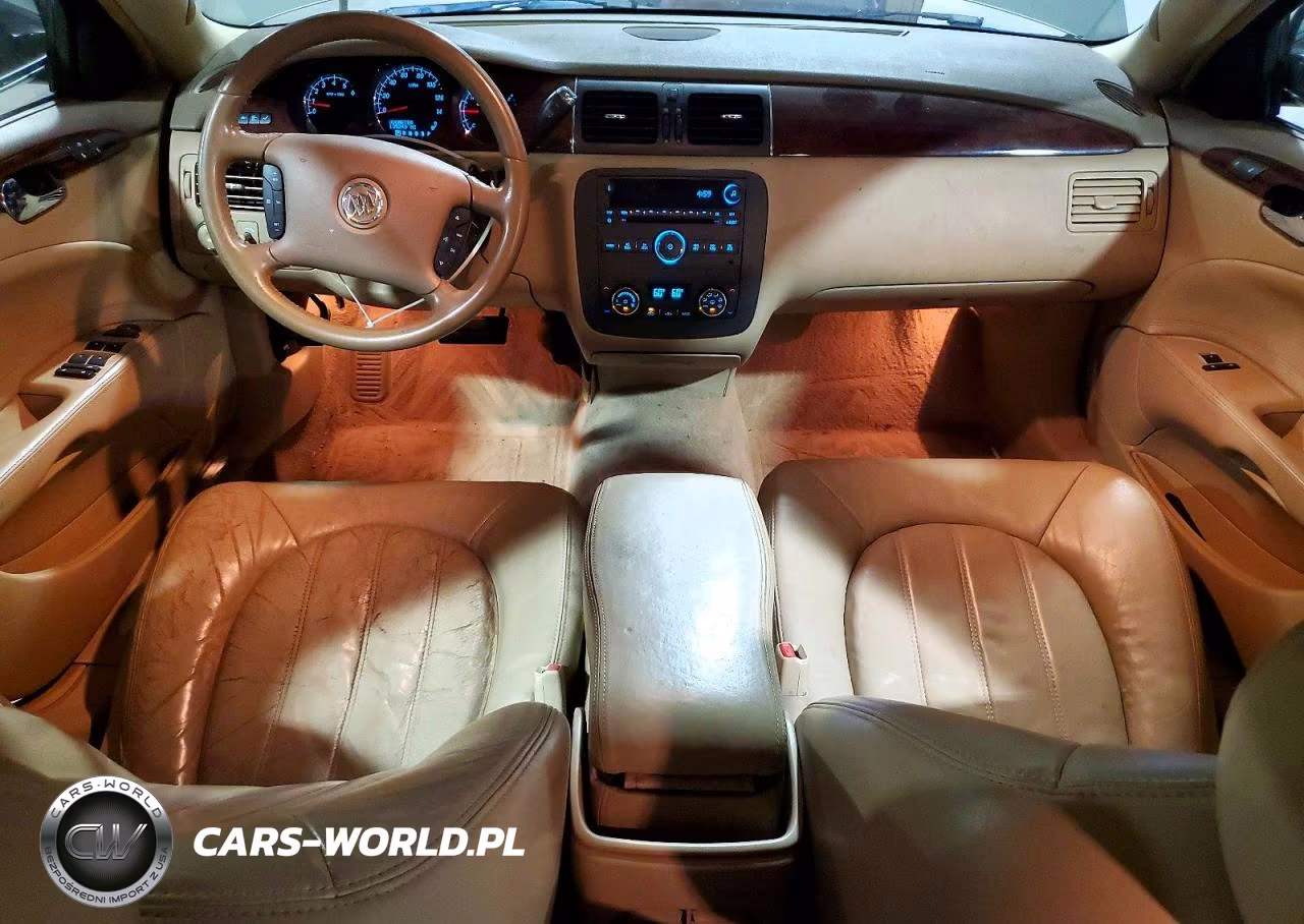 2006 Buick Lucerne Cxl VIN:1G4HD57216U205514 - 8