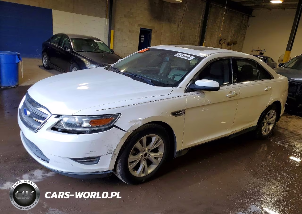 2012 Ford Taurus Sel – zdjęcie 1 z 12