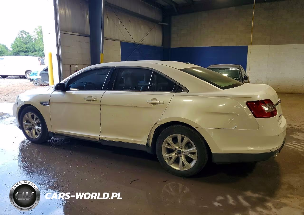 2012 Ford Taurus Sel VIN:1FAHP2EW7CG132228 - 2