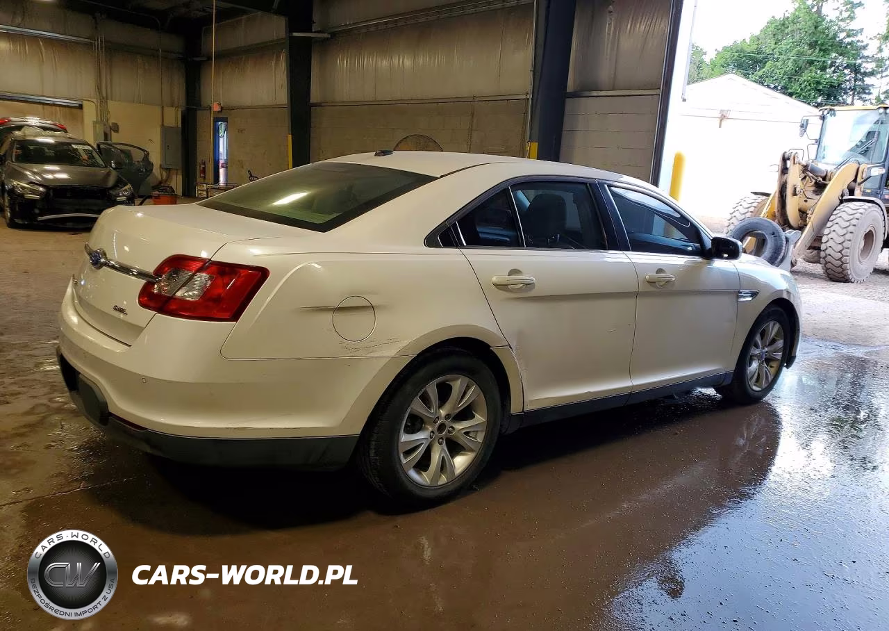 2012 Ford Taurus Sel VIN:1FAHP2EW7CG132228 - 3