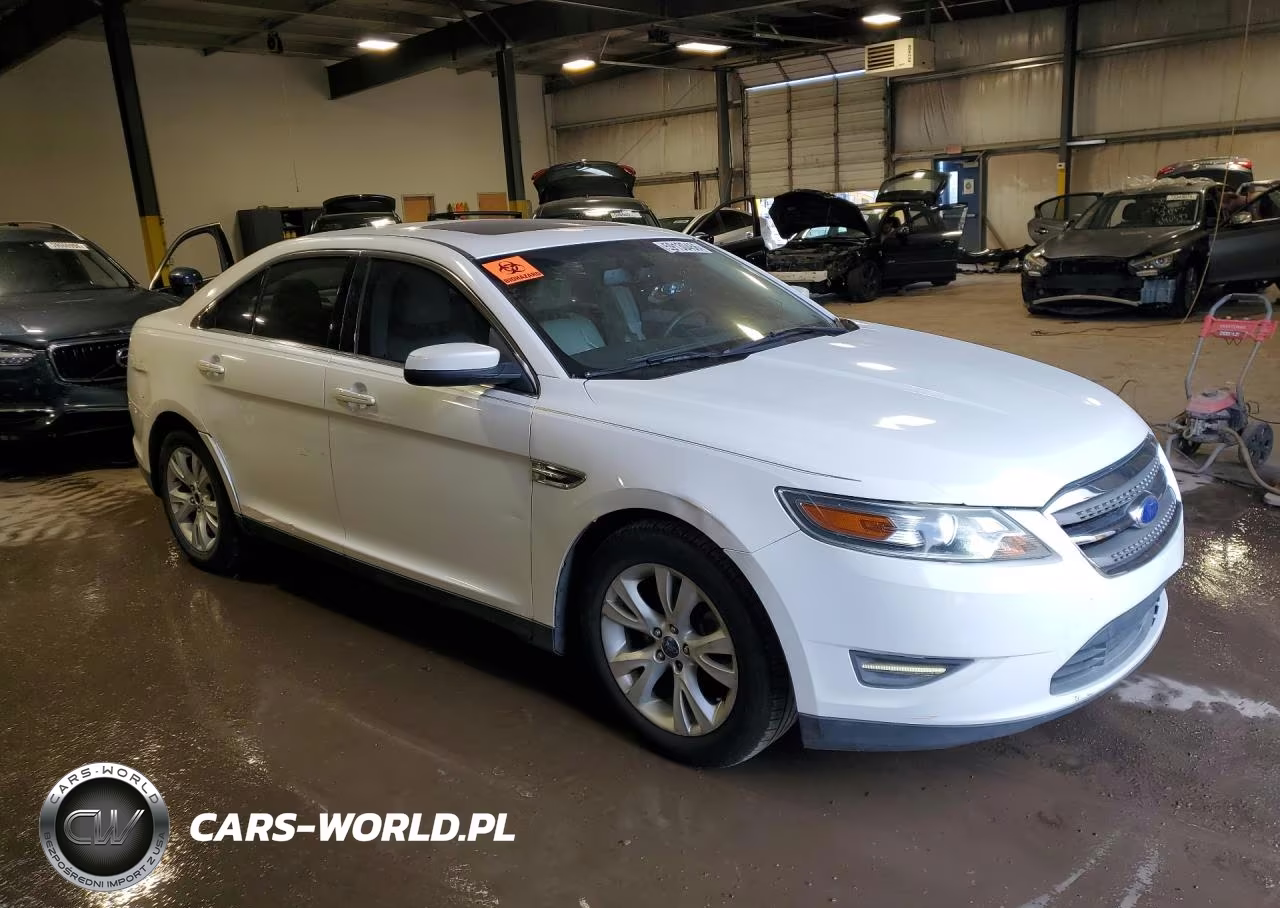 2012 Ford Taurus Sel VIN:1FAHP2EW7CG132228 - 4