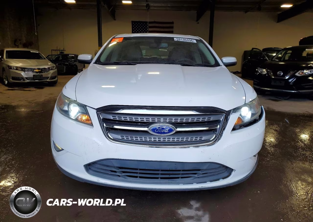 2012 Ford Taurus Sel VIN:1FAHP2EW7CG132228 - 5