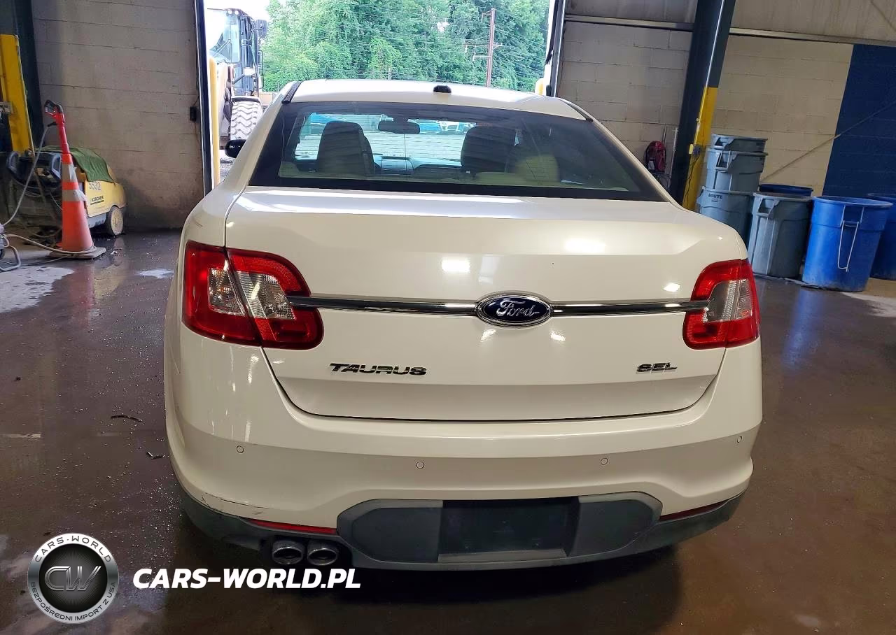2012 Ford Taurus Sel VIN:1FAHP2EW7CG132228 - 6