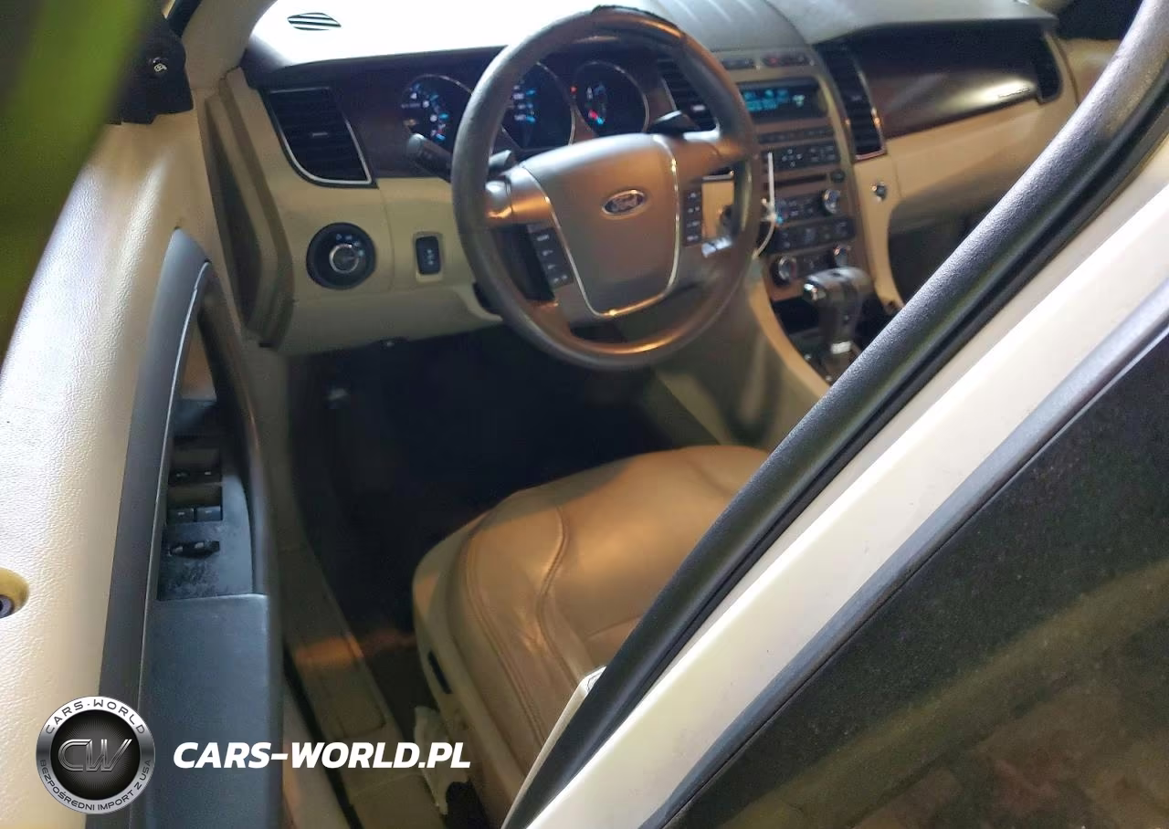 2012 Ford Taurus Sel VIN:1FAHP2EW7CG132228 - 8