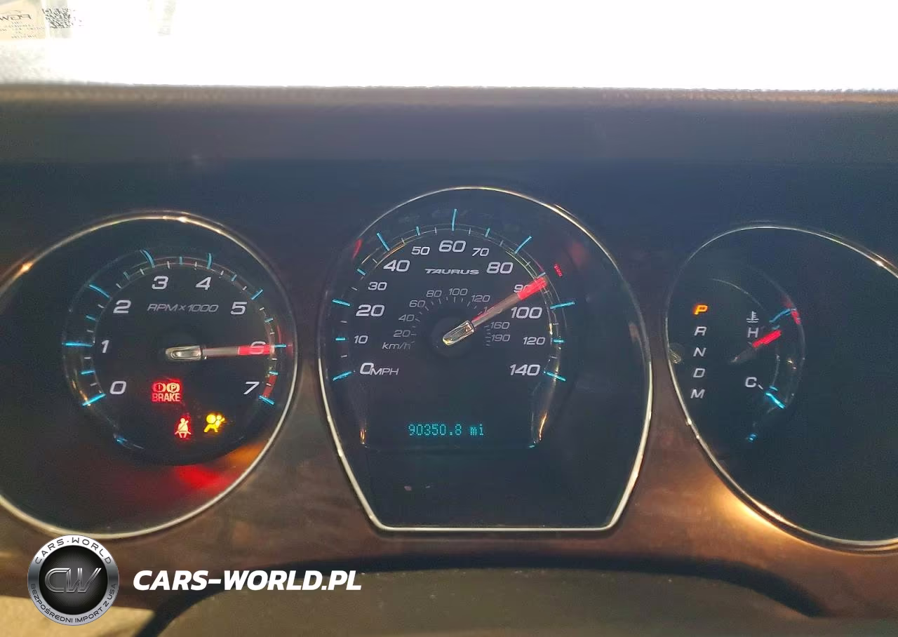 2012 Ford Taurus Sel VIN:1FAHP2EW7CG132228 - 9