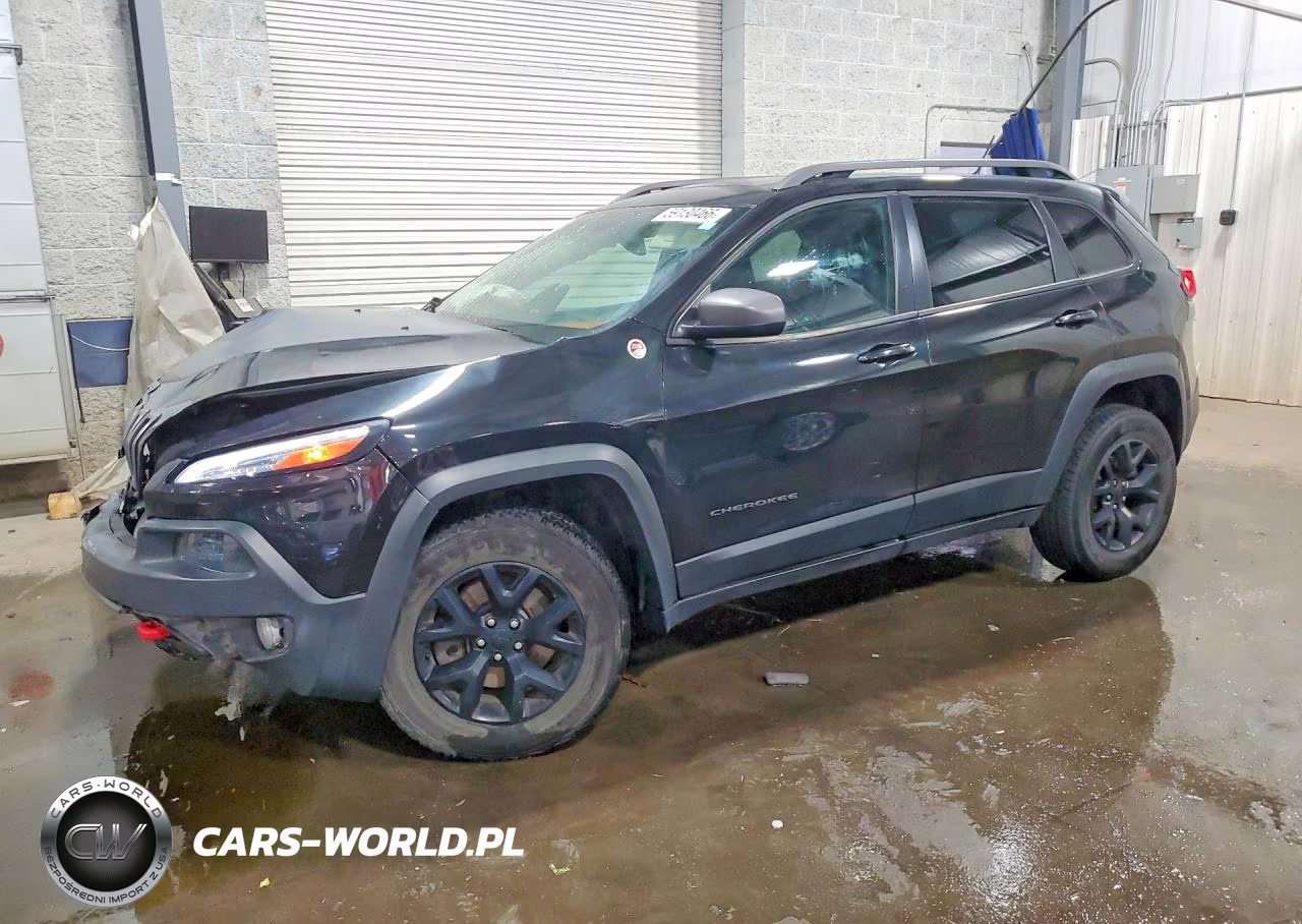 2014 Jeep Cherokee Trailhawk – zdjęcie 1 z 12