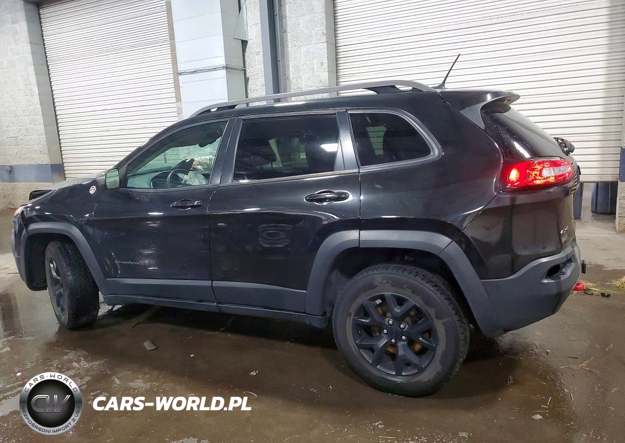 2014 Jeep Cherokee Trailhawk VIN:1C4PJMBS8EW257624 - 2