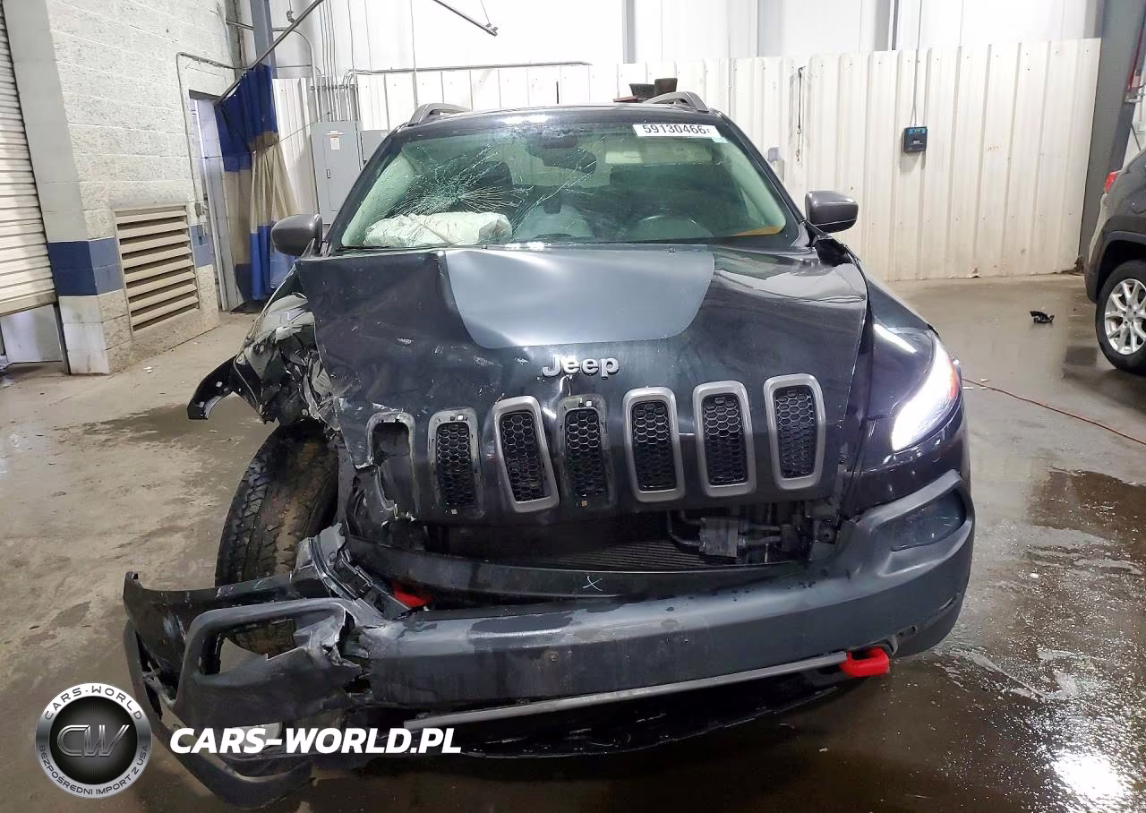 2014 Jeep Cherokee Trailhawk VIN:1C4PJMBS8EW257624 - 5