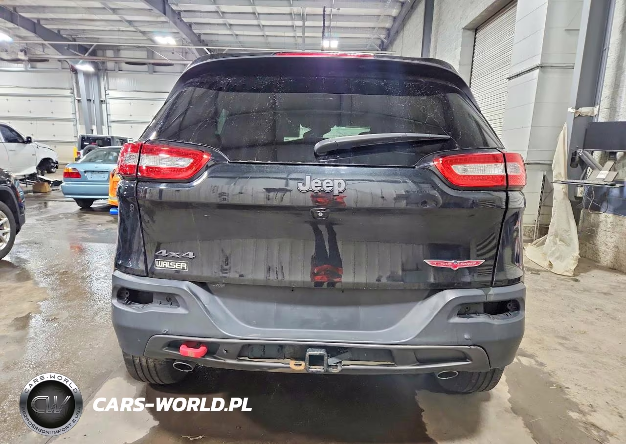 2014 Jeep Cherokee Trailhawk VIN:1C4PJMBS8EW257624 - 6