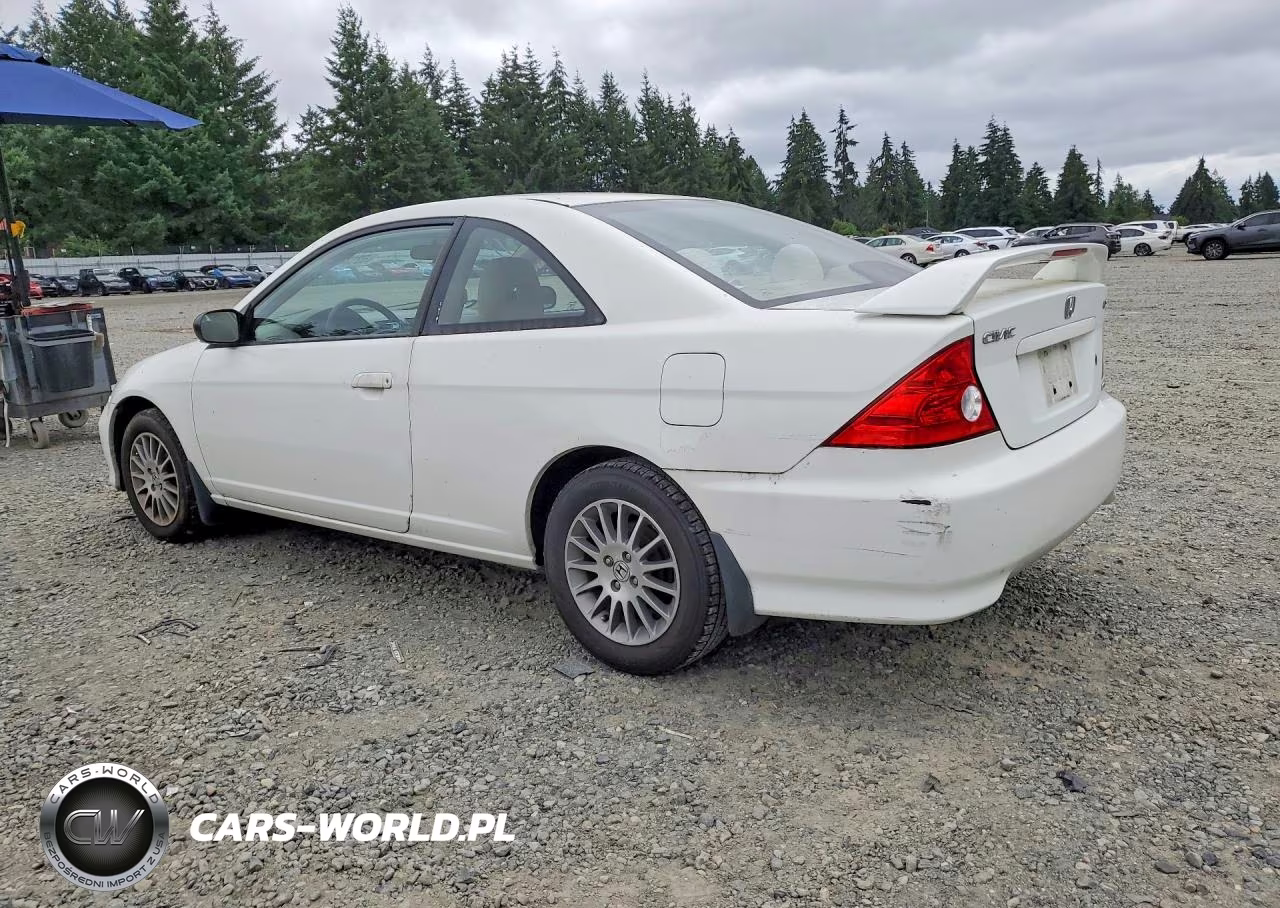 2005 Honda Civic Lx VIN:1HGEM225X5L052676 - 2