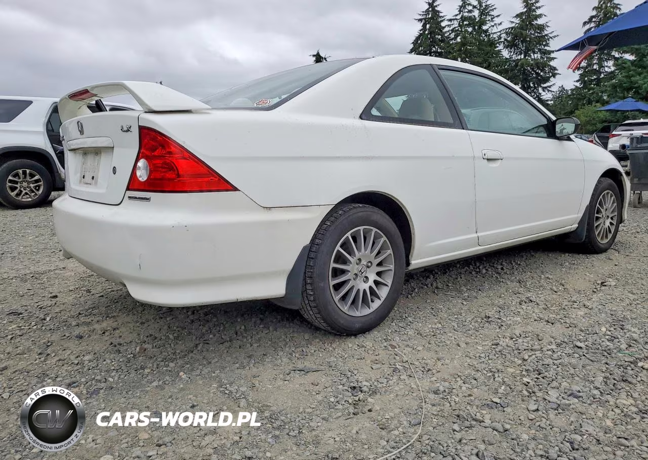 2005 Honda Civic Lx VIN:1HGEM225X5L052676 - 3