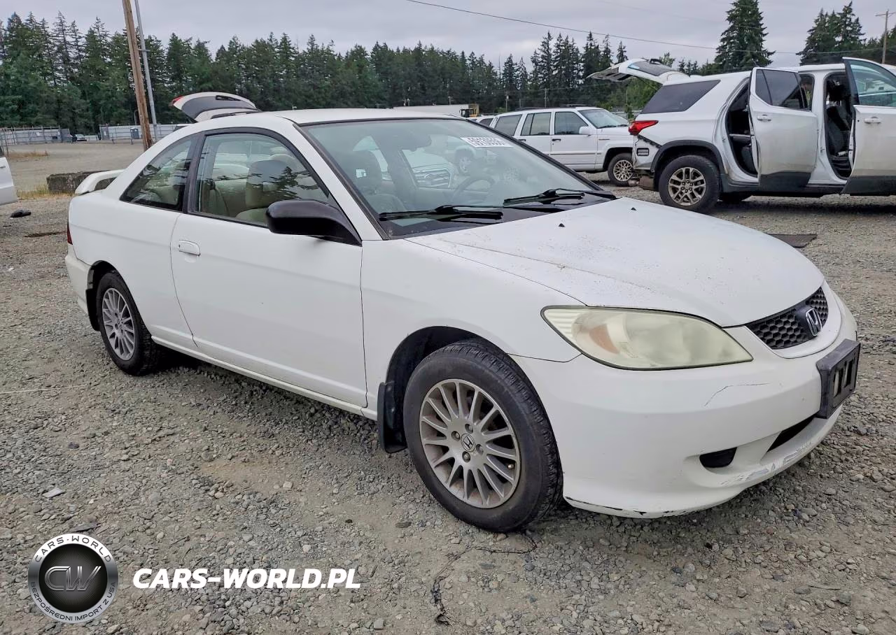 2005 Honda Civic Lx VIN:1HGEM225X5L052676 - 4