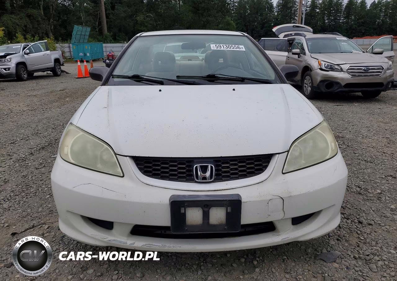 2005 Honda Civic Lx VIN:1HGEM225X5L052676 - 5