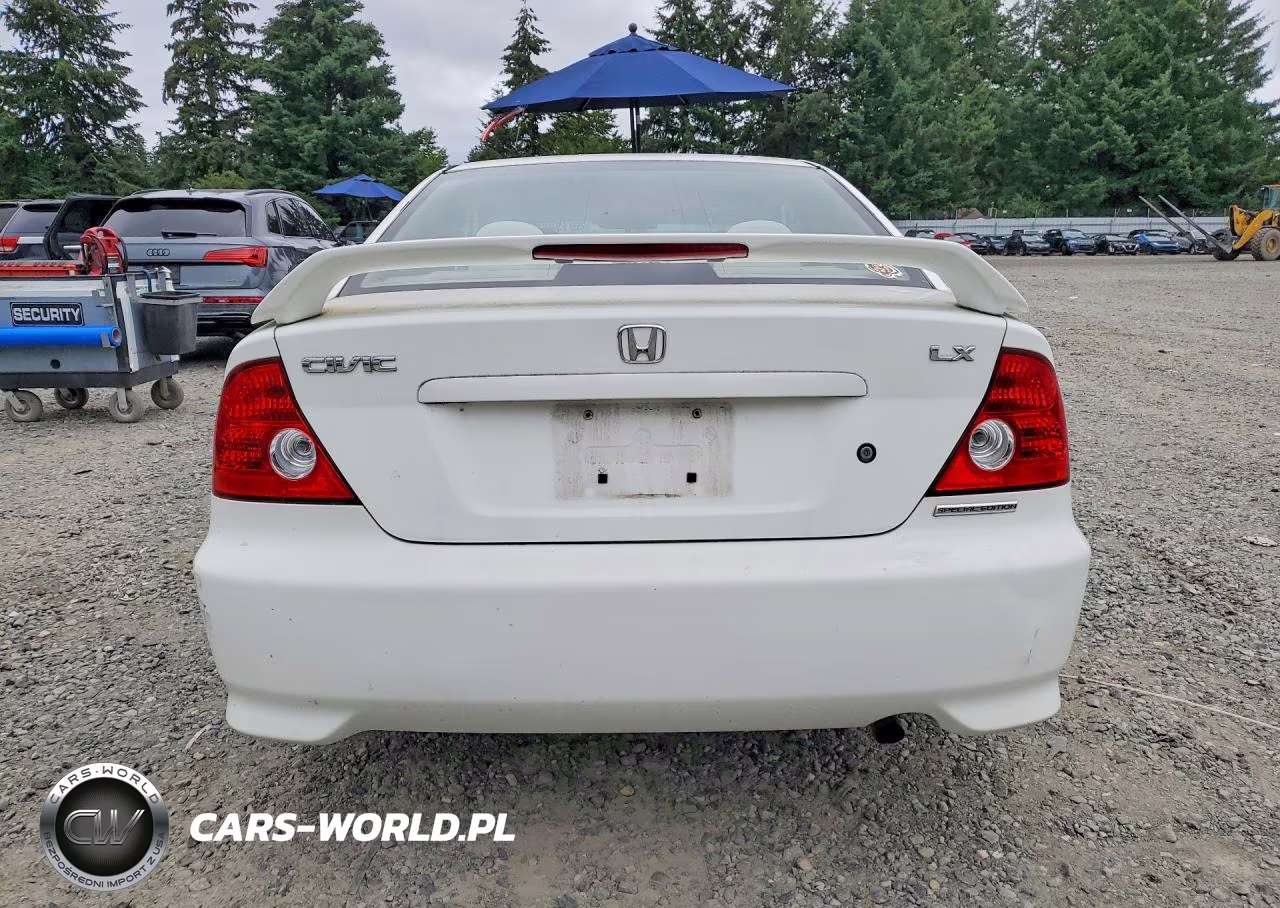 2005 Honda Civic Lx VIN:1HGEM225X5L052676 - 6