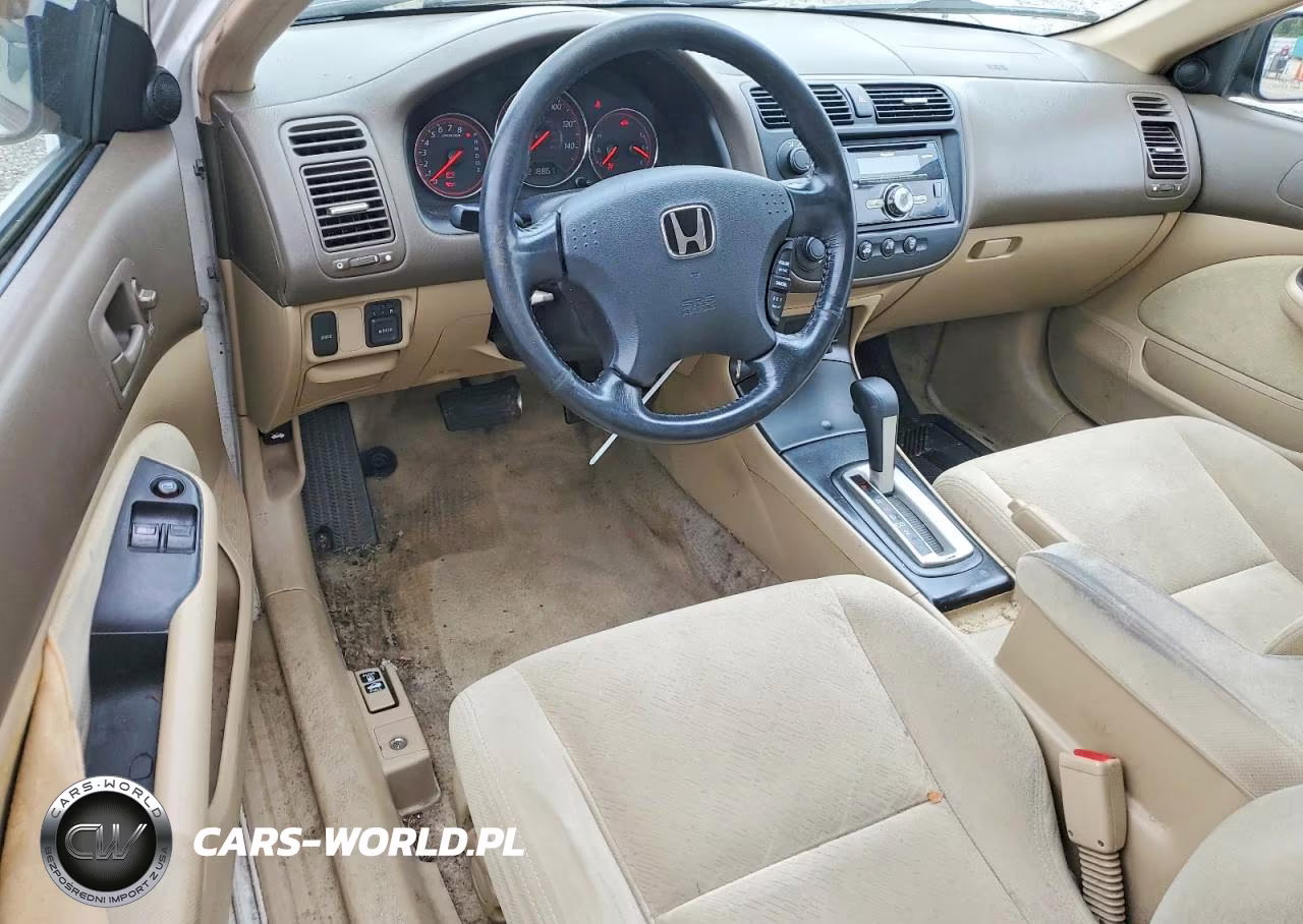 2005 Honda Civic Lx VIN:1HGEM225X5L052676 - 8