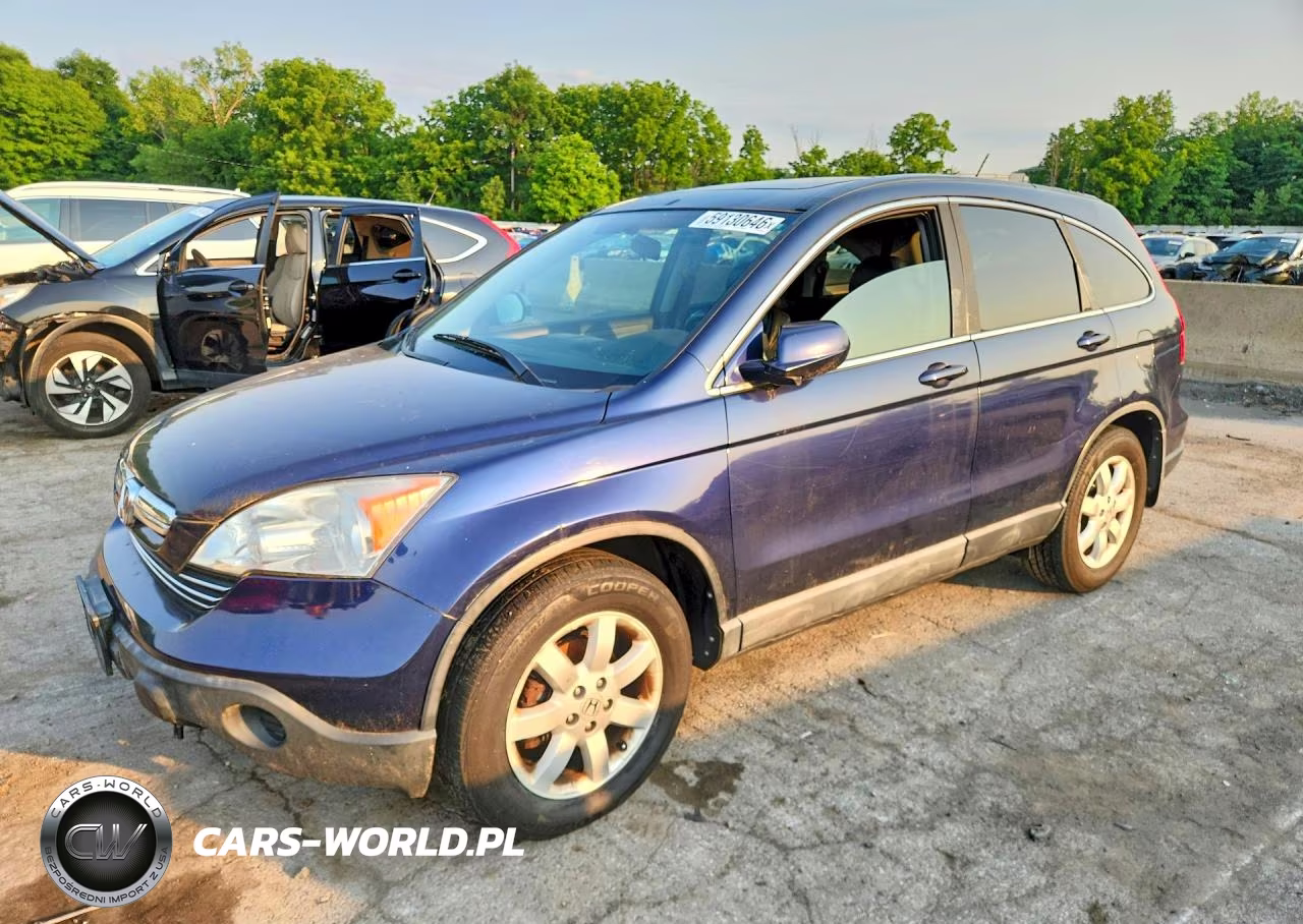 2008 Honda Cr-V Exl