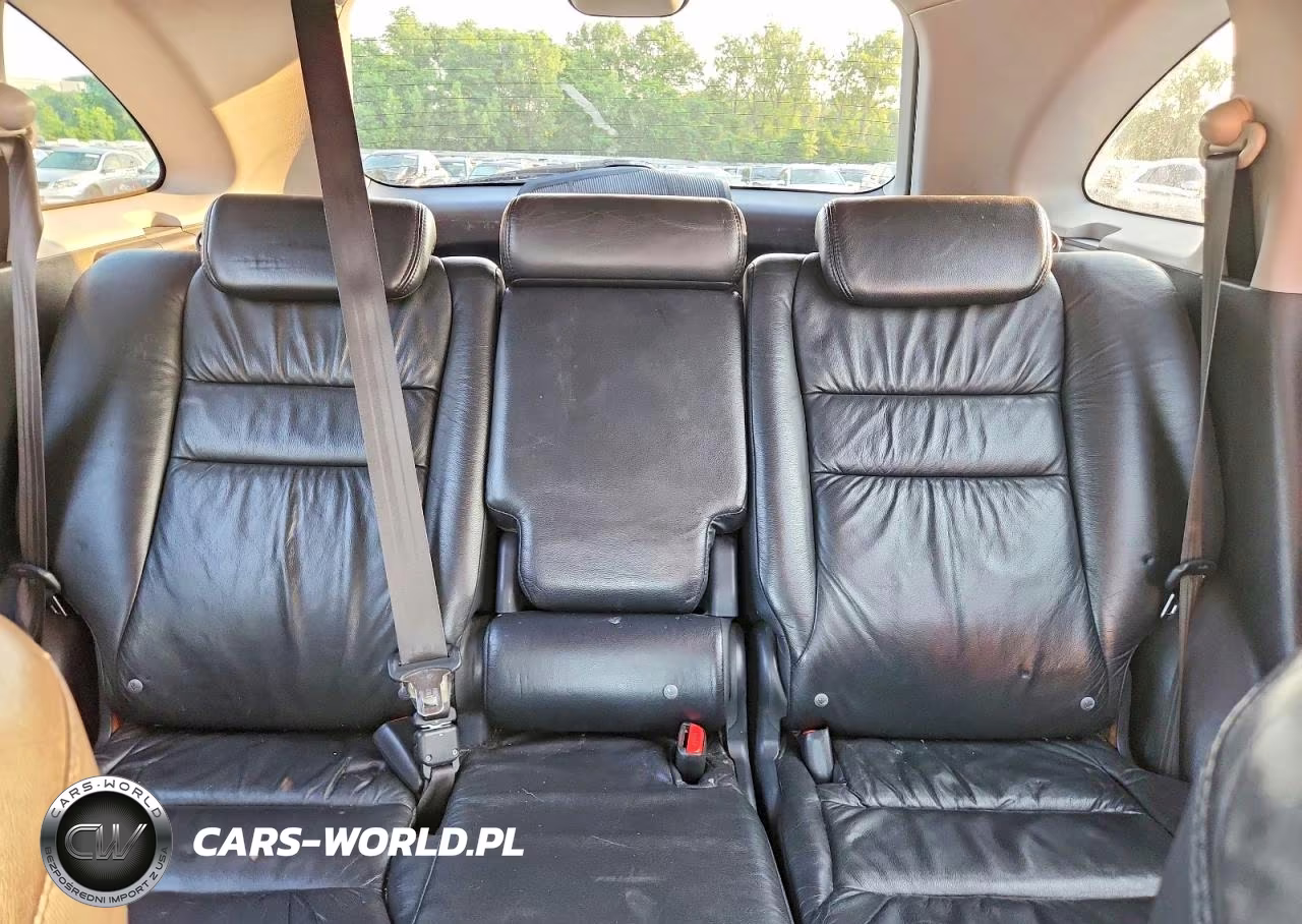 2008 Honda Cr-V Exl VIN:5J6RE48788L047900 - 10