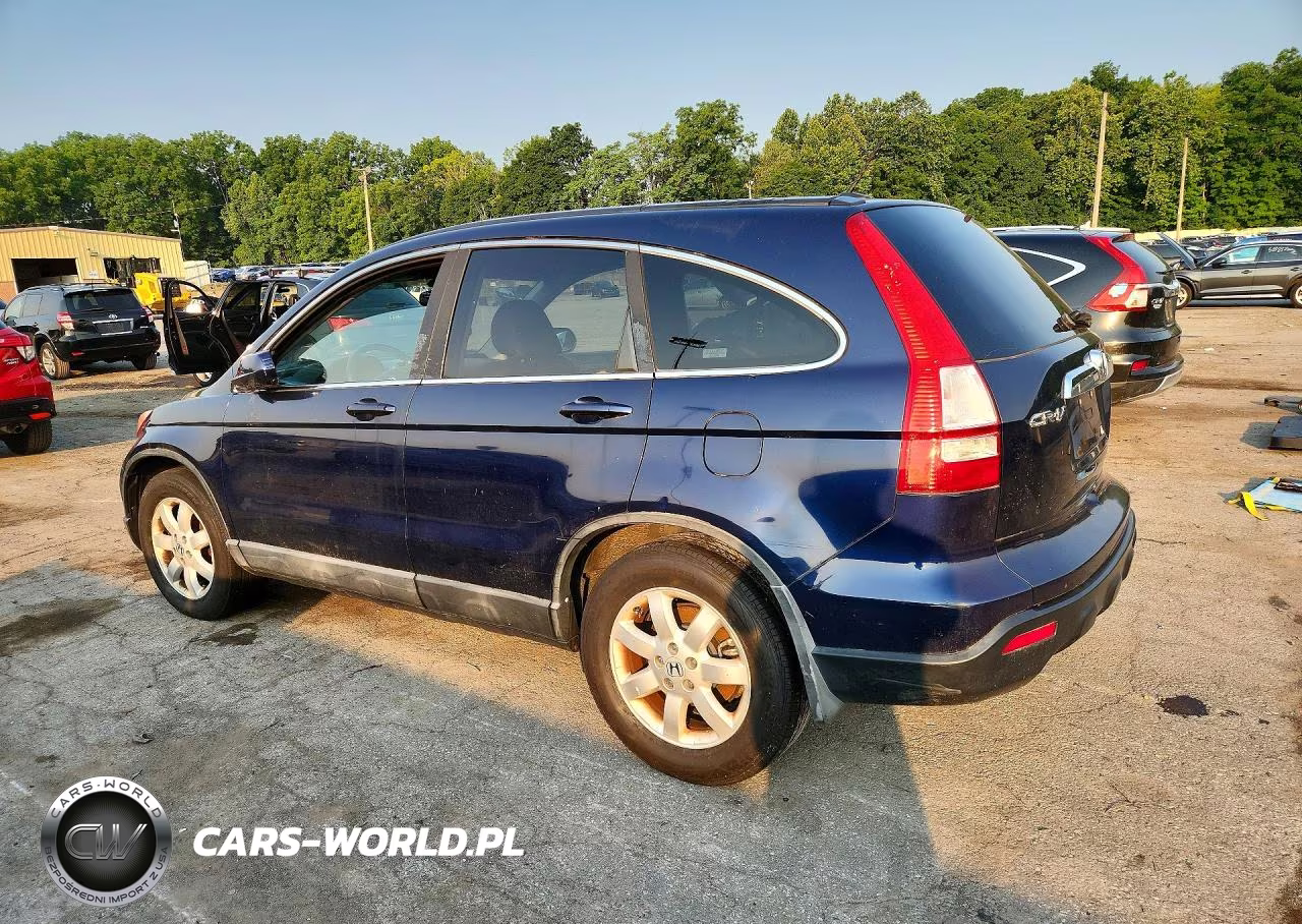 2008 Honda Cr-V Exl VIN:5J6RE48788L047900 - 2