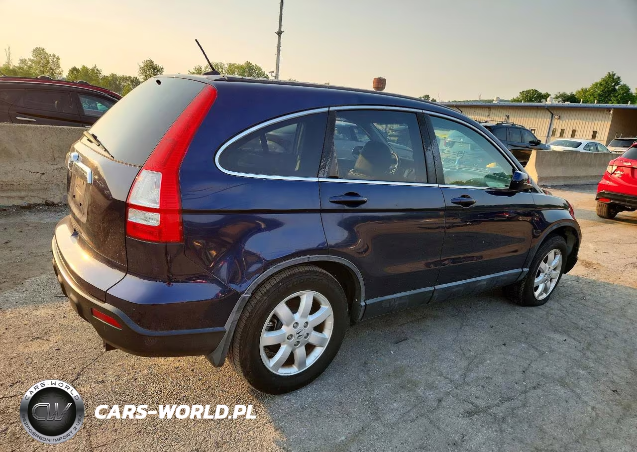 2008 Honda Cr-V Exl VIN:5J6RE48788L047900 - 3