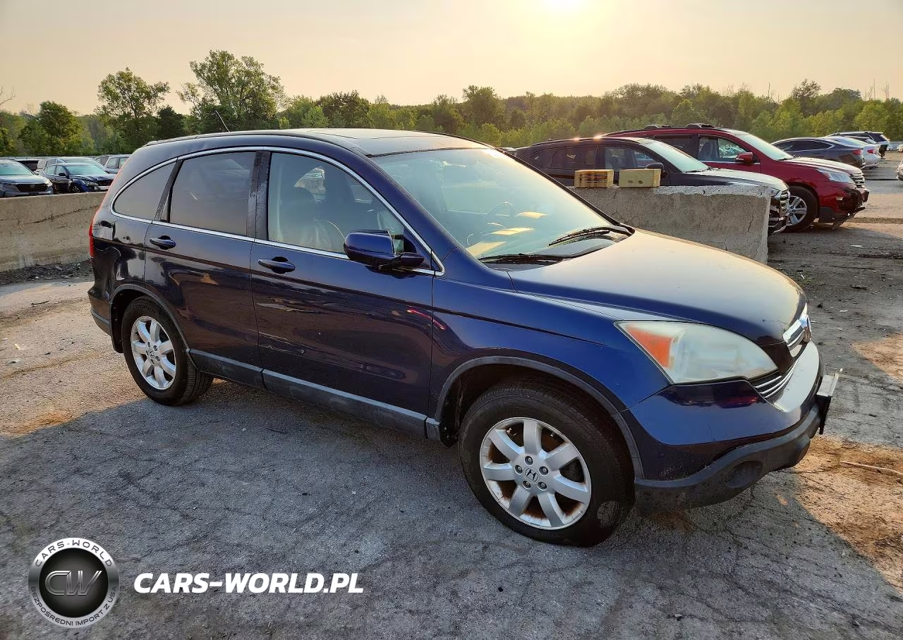 2008 Honda Cr-V Exl VIN:5J6RE48788L047900 - 4