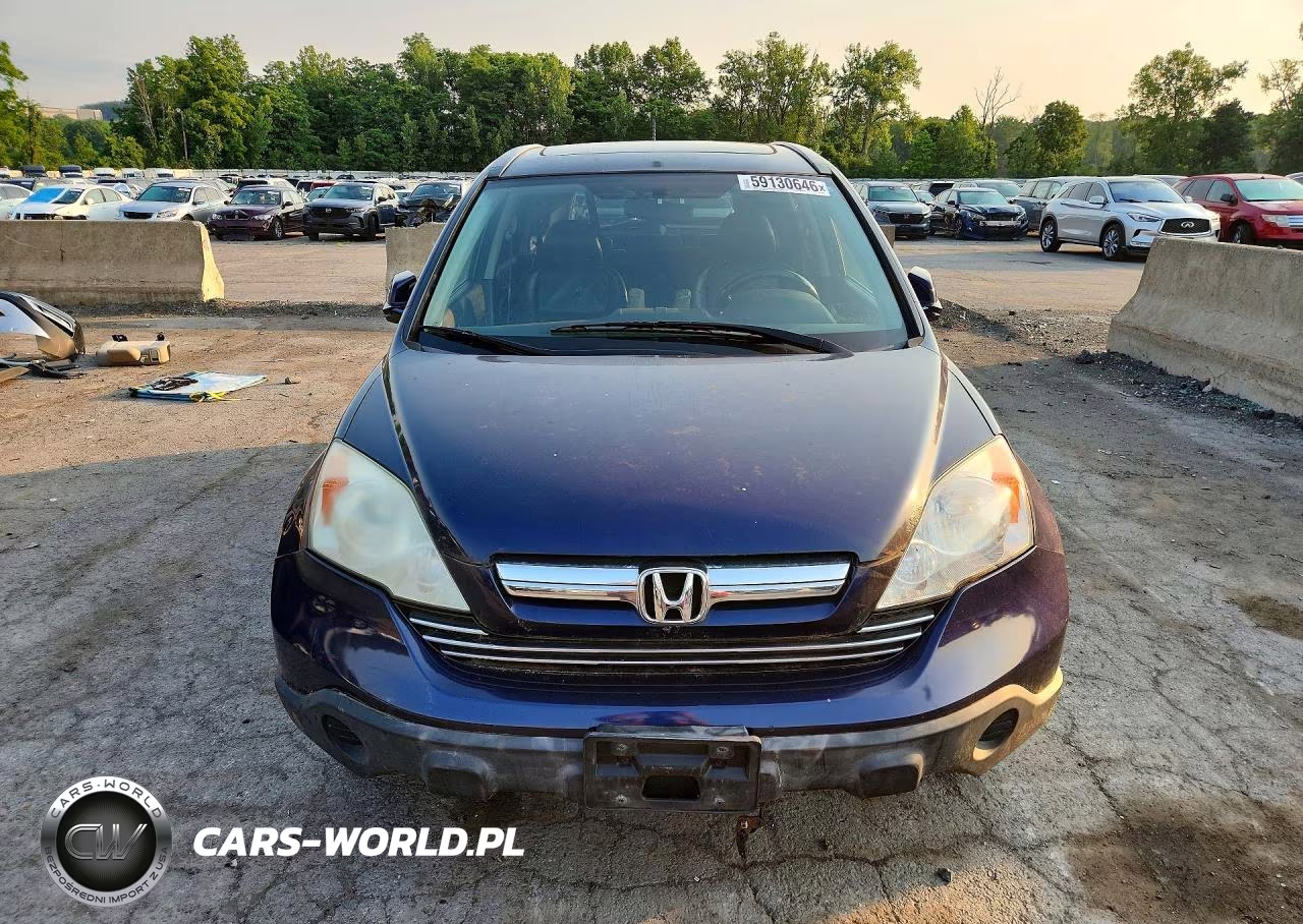 2008 Honda Cr-V Exl VIN:5J6RE48788L047900 - 5