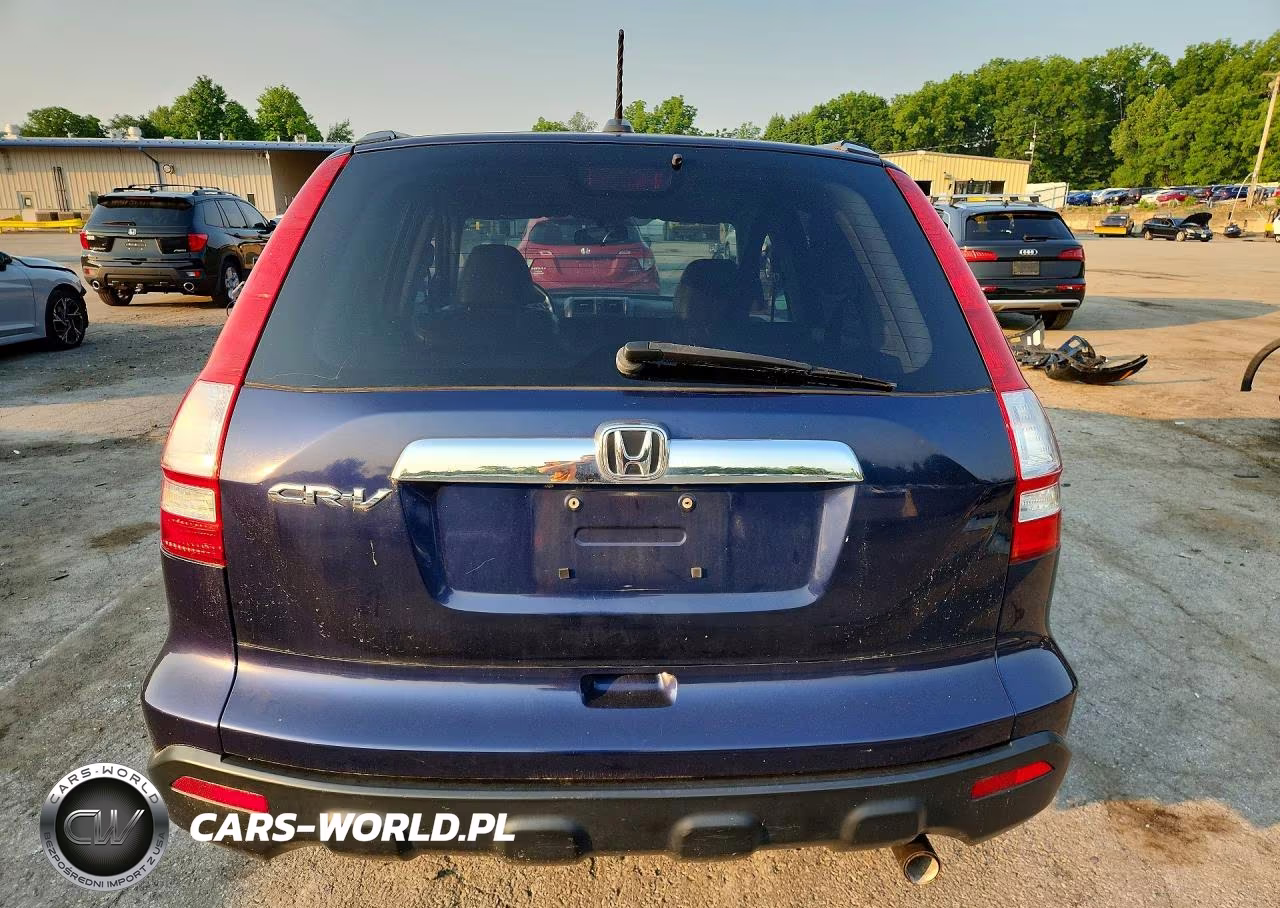 2008 Honda Cr-V Exl VIN:5J6RE48788L047900 - 6